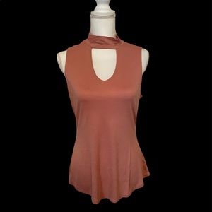 No Comment NY - LA Mauve Pink Ladies Blouse -A